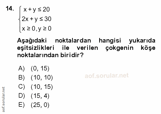 Soru 14