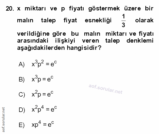 Soru 20