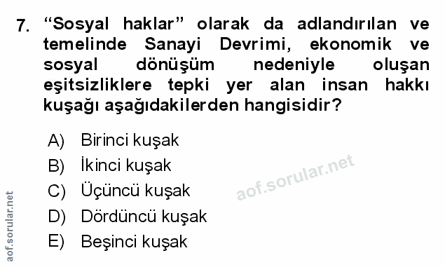 Soru 7