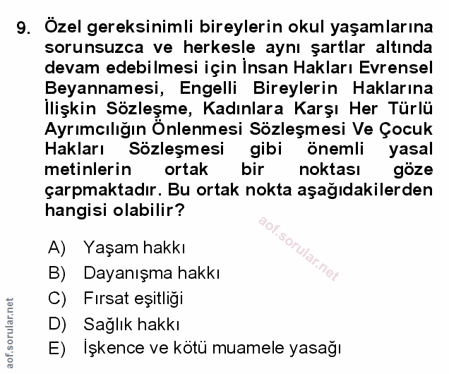 Soru 9