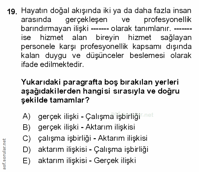 Soru 19