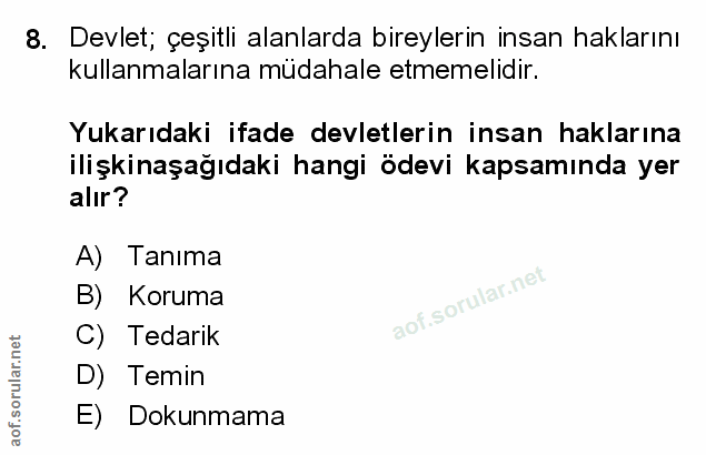 Soru 8