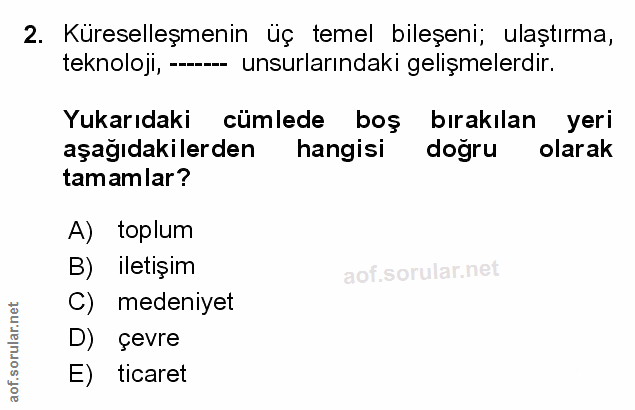Soru 2