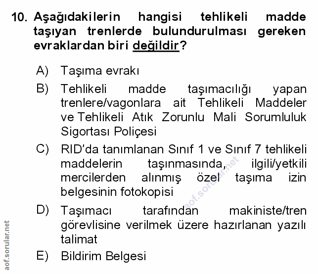 Soru 10