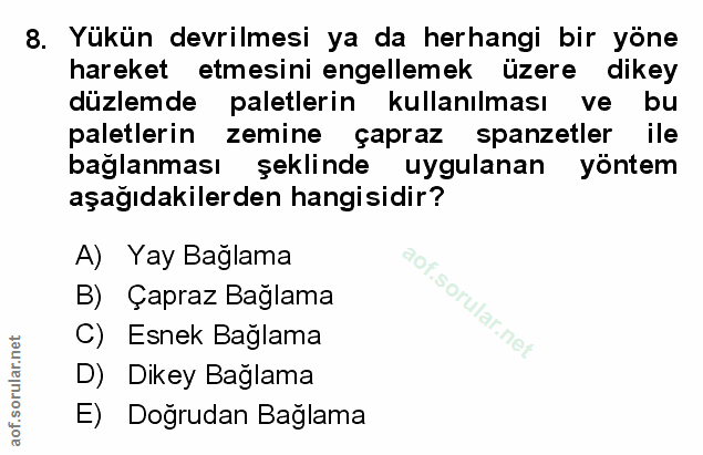 Soru 8
