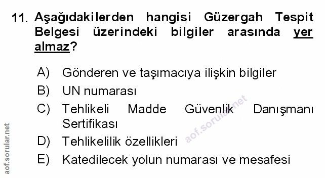 Soru 11