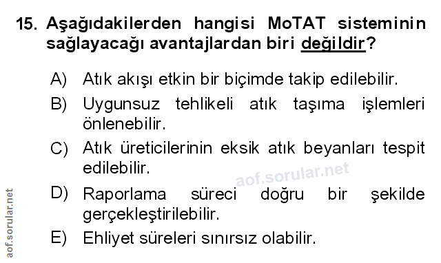 Soru 15