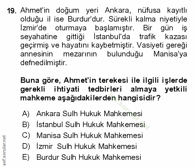 Soru 19