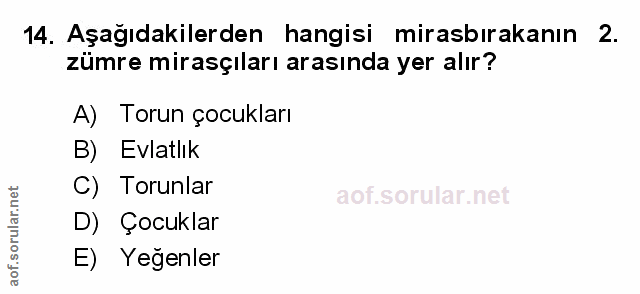 Soru 14