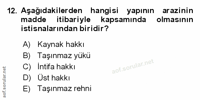 Soru 12