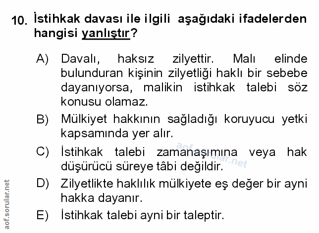 Soru 10