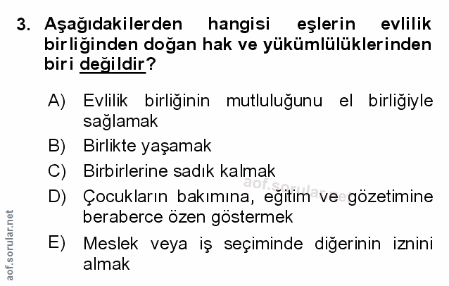 Soru 3