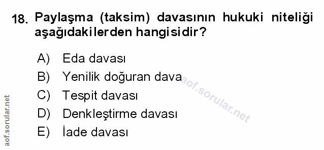 Soru 18