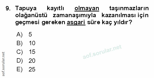 Soru 9