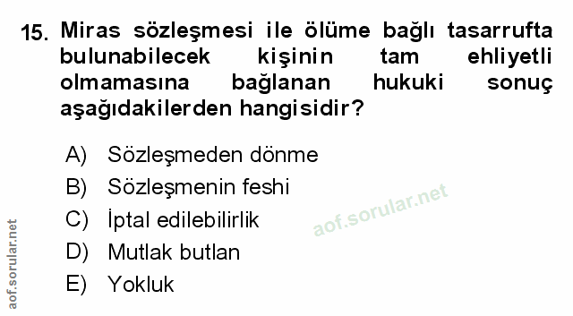 Soru 15