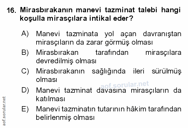 Soru 16