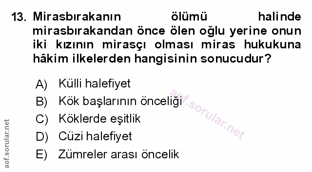 Soru 13