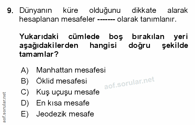 Soru 9