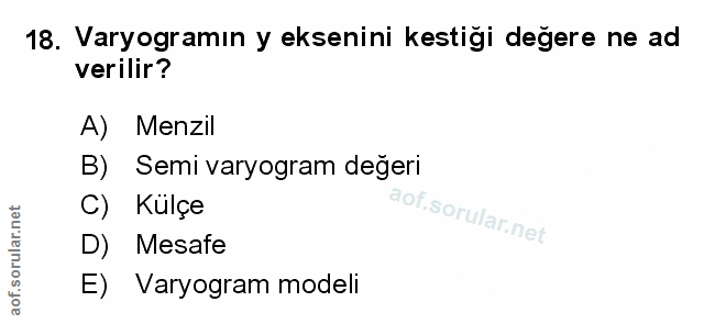 Soru 18