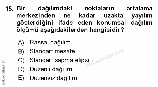 Soru 15