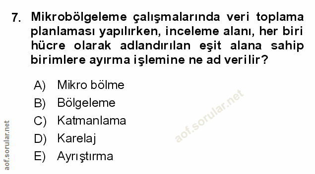 Soru 7