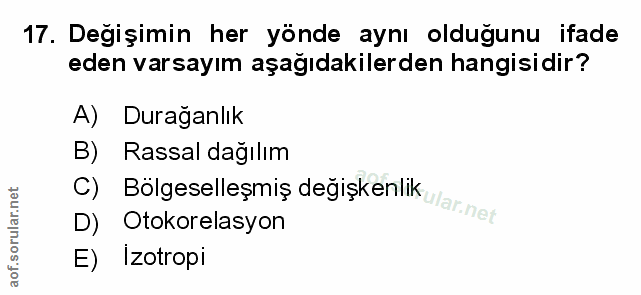 Soru 17