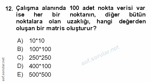 Soru 12