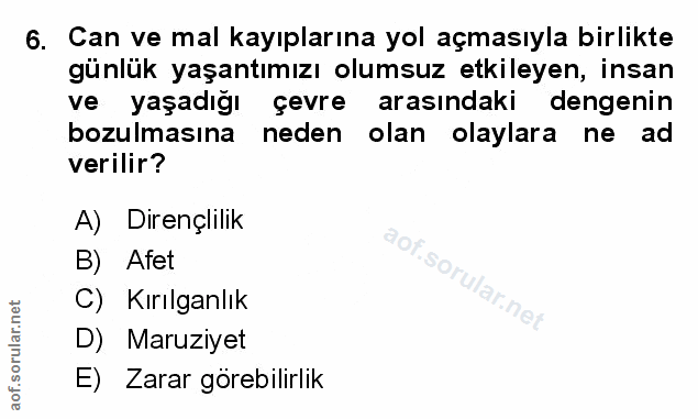 Soru 6