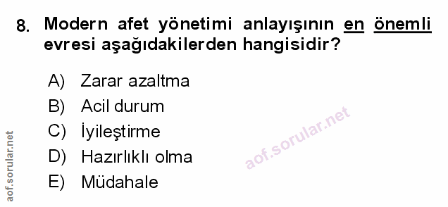 Soru 8