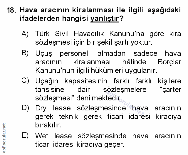 Soru 18