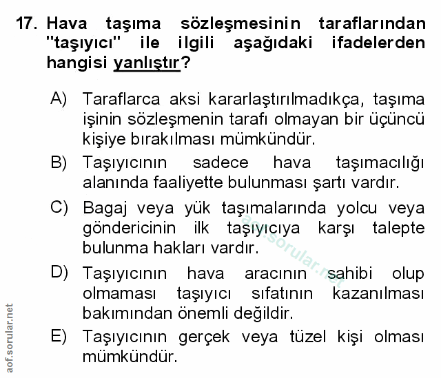 Soru 17
