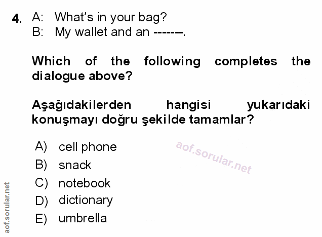 Soru 4