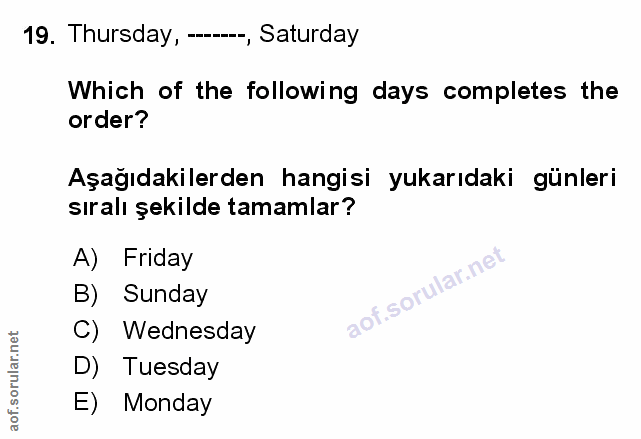 Soru 19