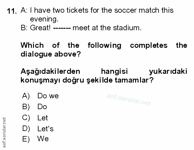 Soru 11