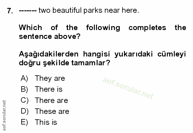 Soru 7