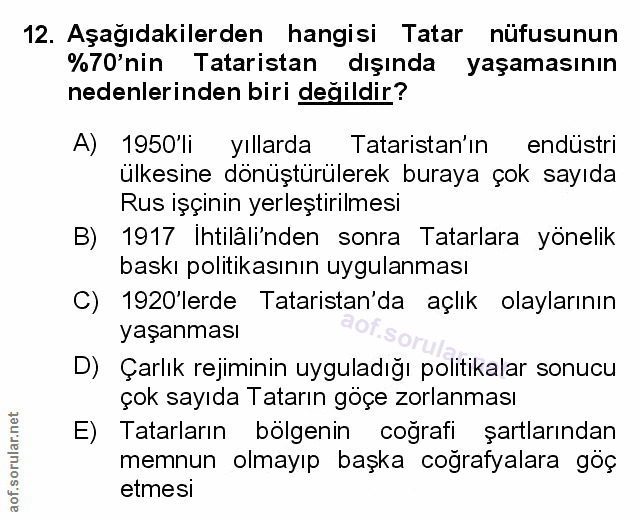 Soru 12