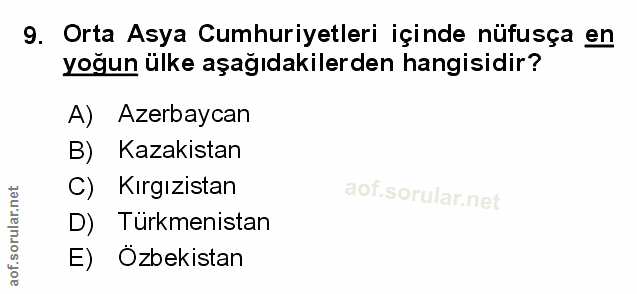 Soru 9