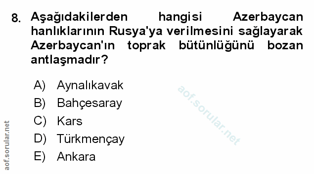 Soru 8