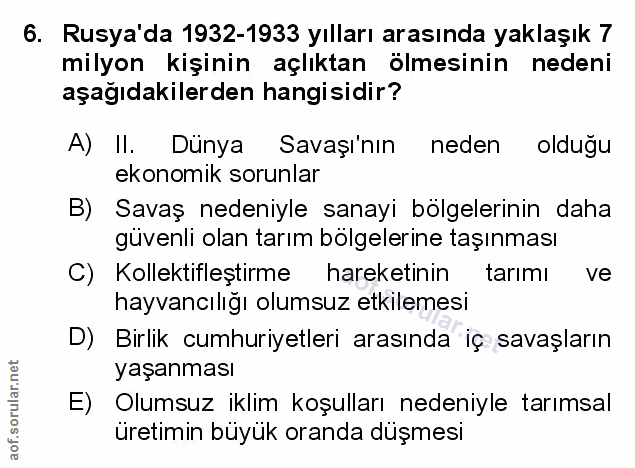 Soru 6