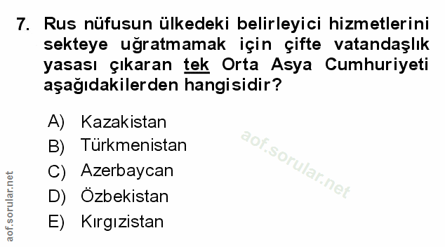 Soru 7