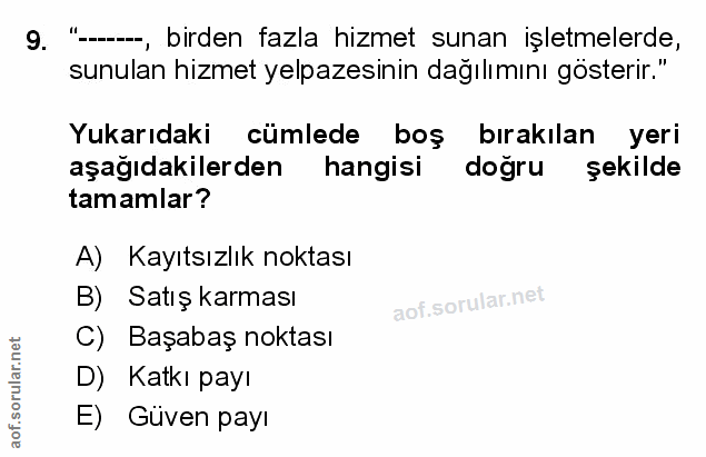 Soru 9