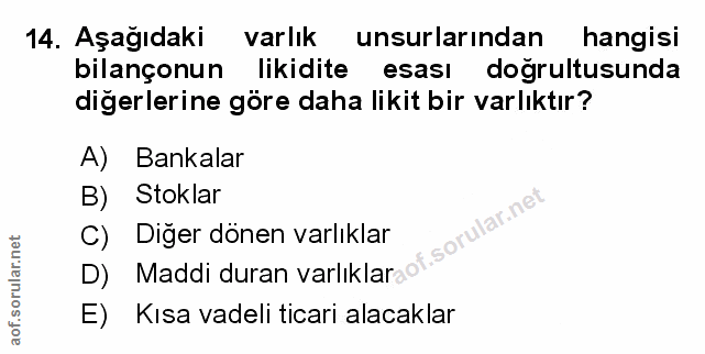 Soru 14