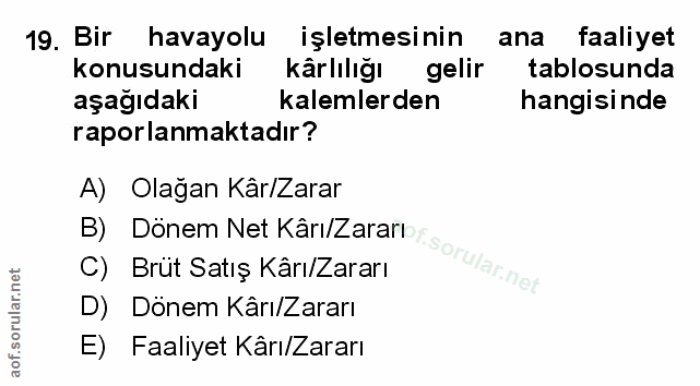 Soru 19