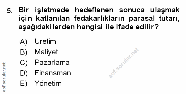 Soru 5