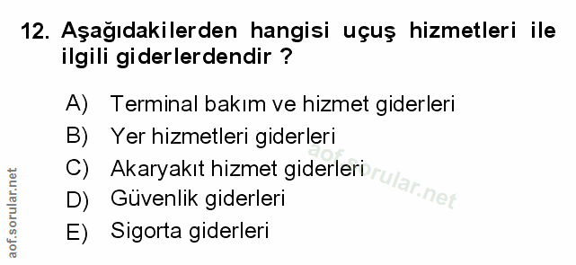 Soru 12