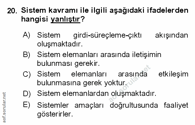 Soru 20