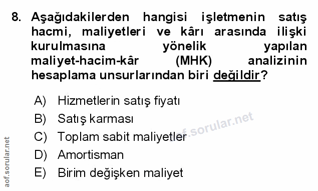 Soru 8