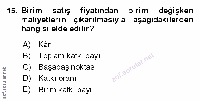 Soru 15