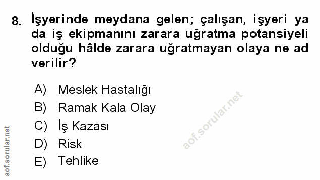 Soru 8
