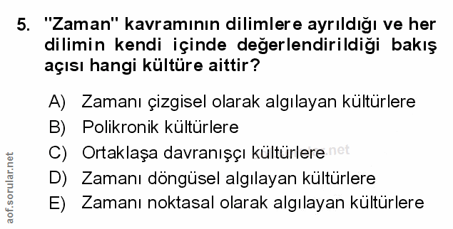 Soru 5